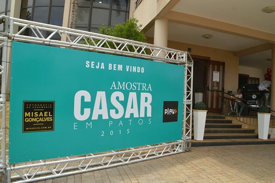 Amostra CASAR reúne os melhores profissionais do casamento em Patos de Minas | Patos Agora - A notícia no seu tempo - https://patosagora.net