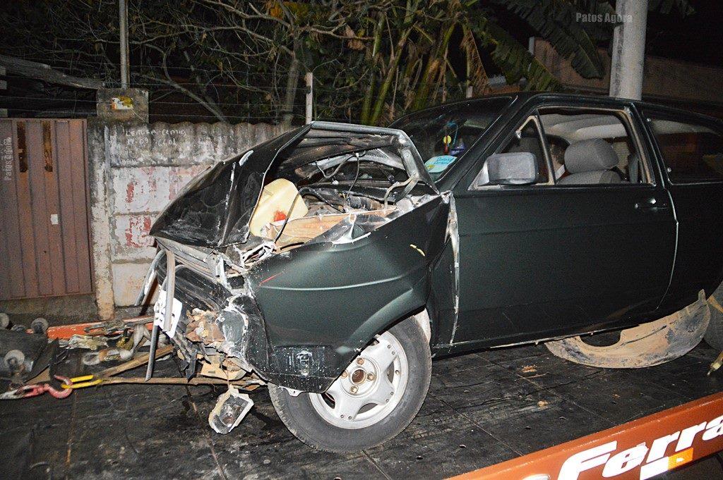 Condutor com visíveis sintomas de embriaguez se envolve em acidente na Rua Rui Barbosa | Patos Agora - A notícia no seu tempo - https://patosagora.net