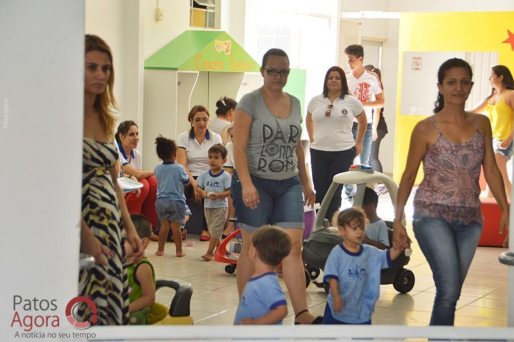 Lions Centro organiza dia de lazer para criançada da creche Colibri | Patos Agora - A notícia no seu tempo - https://patosagora.net