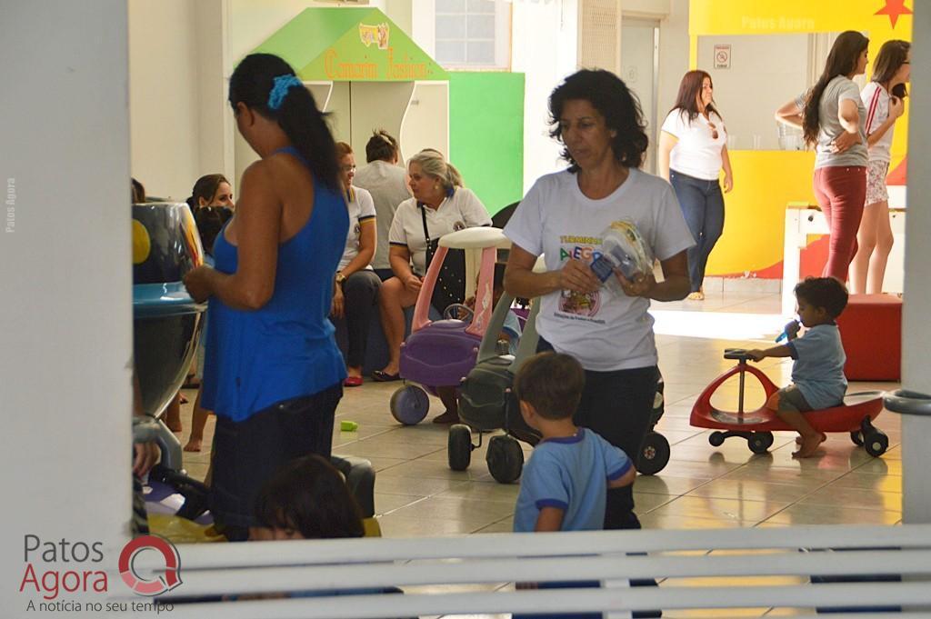 Lions Centro organiza dia de lazer para criançada da creche Colibri | Patos Agora - A notícia no seu tempo - https://patosagora.net
