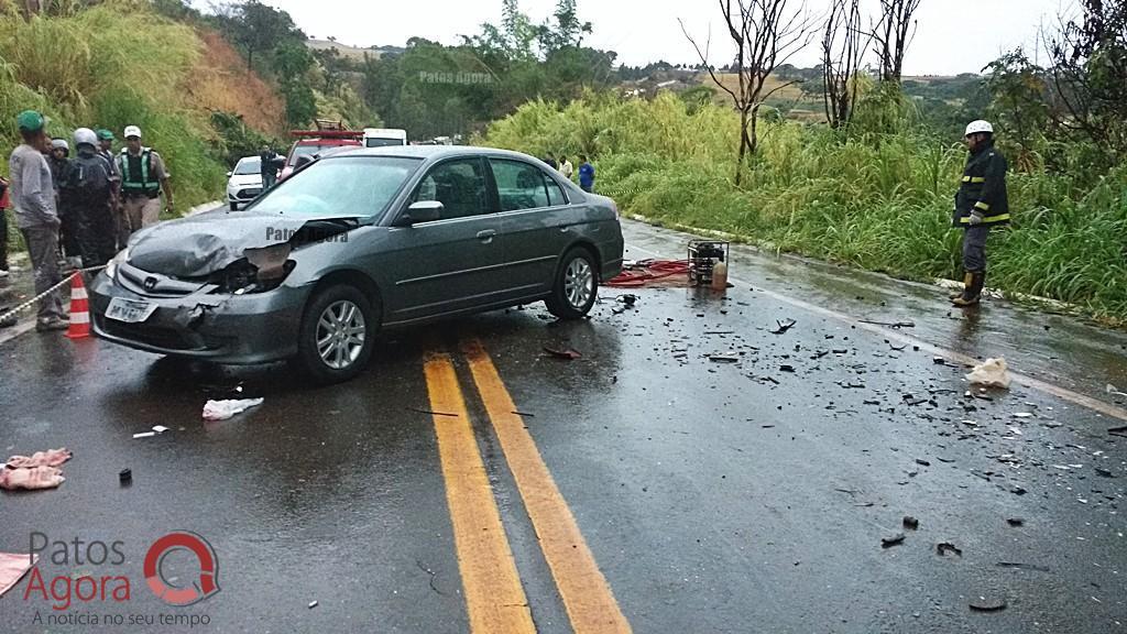 Acidente  grave envolvendo  três veículos com uma vítima fatal na MGC-354 entre Patos de Minas  e Presidente  Olegário. | Patos Agora - A notícia no seu tempo - https://patosagora.net