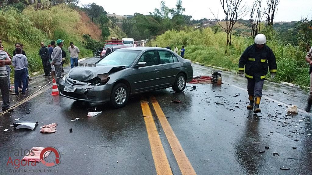 Acidente  grave envolvendo  três veículos com uma vítima fatal na MGC-354 entre Patos de Minas  e Presidente  Olegário. | Patos Agora - A notícia no seu tempo - https://patosagora.net