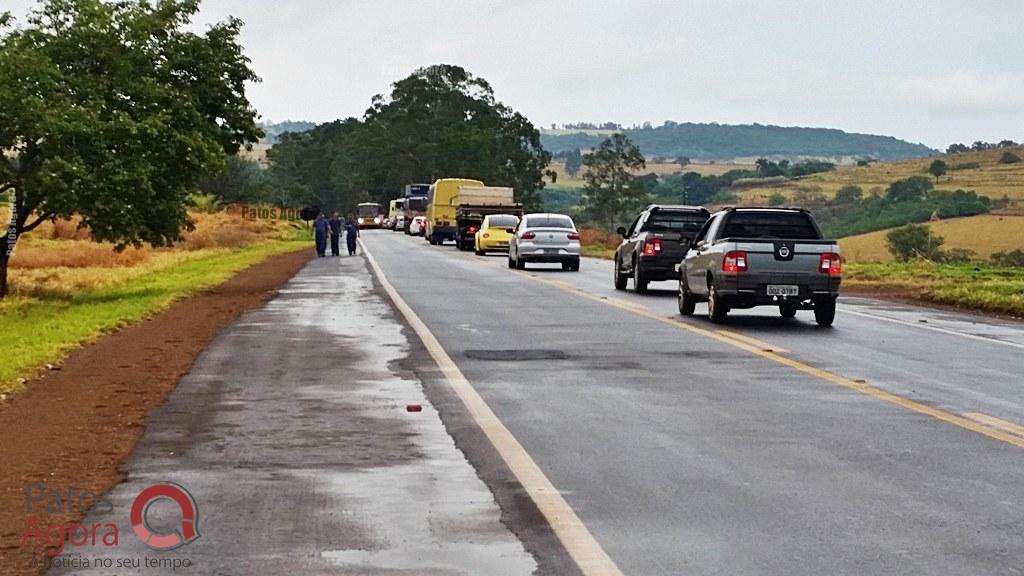 Acidente  grave envolvendo  três veículos com uma vítima fatal na MGC-354 entre Patos de Minas  e Presidente  Olegário. | Patos Agora - A notícia no seu tempo - https://patosagora.net