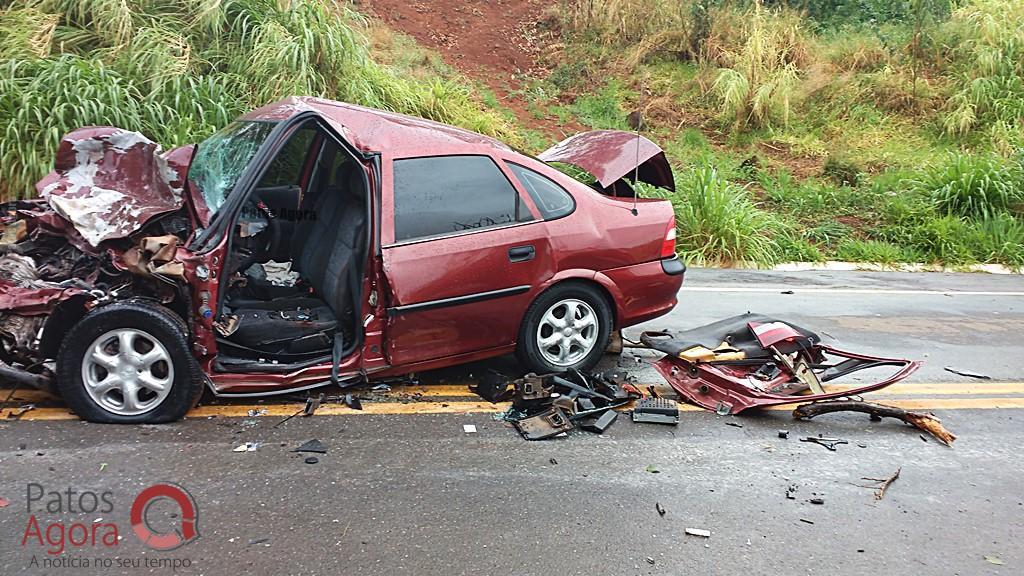 Acidente  grave envolvendo  três veículos com uma vítima fatal na MGC-354 entre Patos de Minas  e Presidente  Olegário. | Patos Agora - A notícia no seu tempo - https://patosagora.net