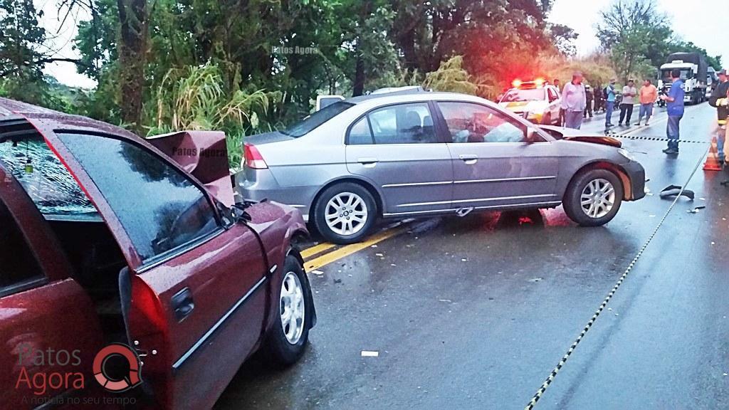 Acidente  grave envolvendo  três veículos com uma vítima fatal na MGC-354 entre Patos de Minas  e Presidente  Olegário. | Patos Agora - A notícia no seu tempo - https://patosagora.net