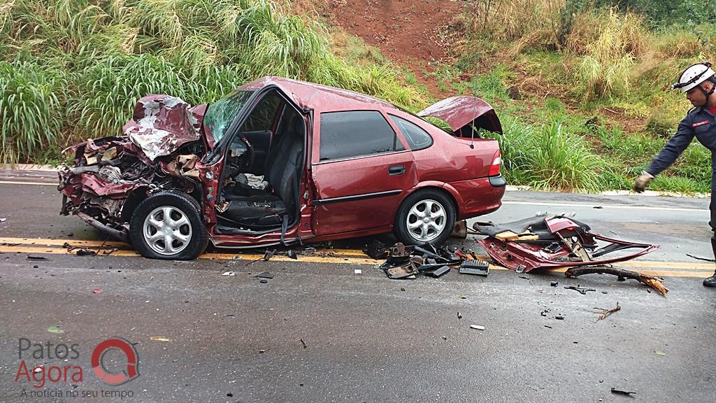 Acidente  grave envolvendo  três veículos com uma vítima fatal na MGC-354 entre Patos de Minas  e Presidente  Olegário. | Patos Agora - A notícia no seu tempo - https://patosagora.net