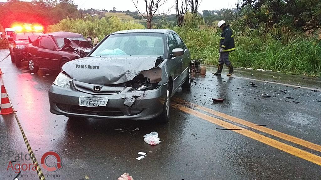 Acidente  grave envolvendo  três veículos com uma vítima fatal na MGC-354 entre Patos de Minas  e Presidente  Olegário. | Patos Agora - A notícia no seu tempo - https://patosagora.net