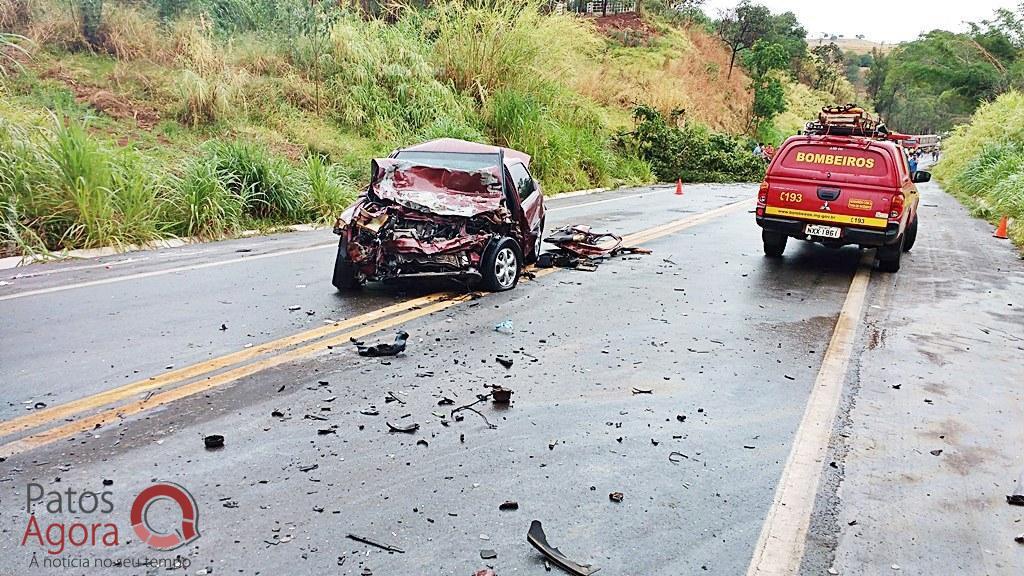 Acidente  grave envolvendo  três veículos com uma vítima fatal na MGC-354 entre Patos de Minas  e Presidente  Olegário. | Patos Agora - A notícia no seu tempo - https://patosagora.net