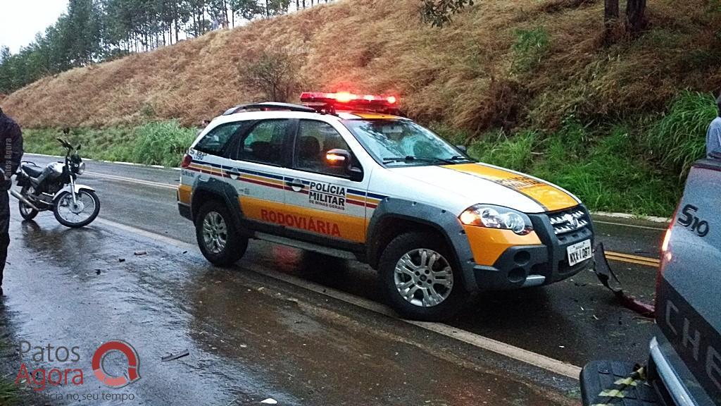 Acidente  grave envolvendo  três veículos com uma vítima fatal na MGC-354 entre Patos de Minas  e Presidente  Olegário. | Patos Agora - A notícia no seu tempo - https://patosagora.net