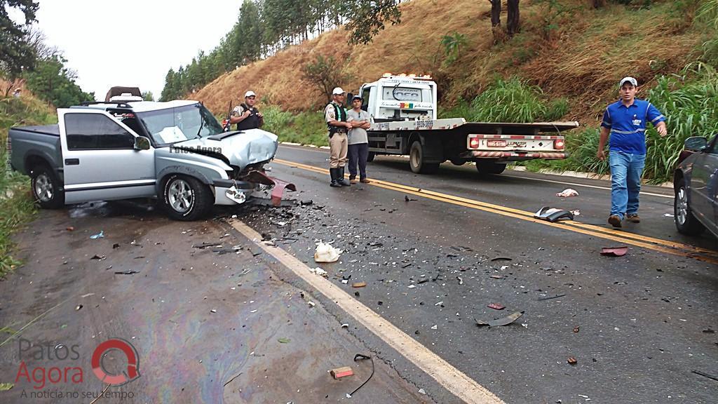 Acidente  grave envolvendo  três veículos com uma vítima fatal na MGC-354 entre Patos de Minas  e Presidente  Olegário. | Patos Agora - A notícia no seu tempo - https://patosagora.net