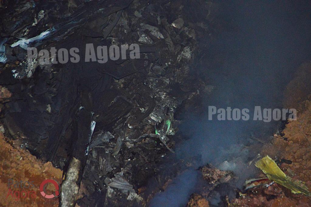 Fotos Exclusivas do acidente com Cesnna Citation 7 onde morreram 4 pessoas sendo executivos do Bradesco e os pilotos | Patos Agora - A notícia no seu tempo - https://patosagora.net