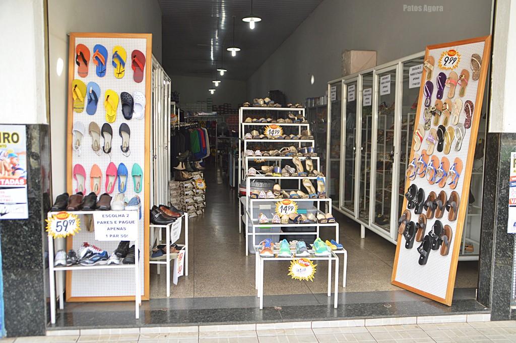 Promoção Pop Calçados para fechar a loja: Compre um par de sapatos e leve outro par. Utilidades Domésticas com 30% de desconto | Patos Agora - A notícia no seu tempo - https://patosagora.net