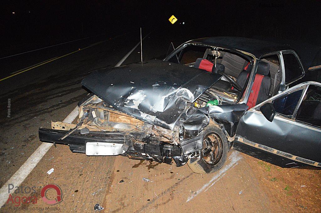 Motorista inabilitado e bêbado provoca acidente na MGC-354 próximo de Sertãozinho | Patos Agora - A notícia no seu tempo - https://patosagora.net