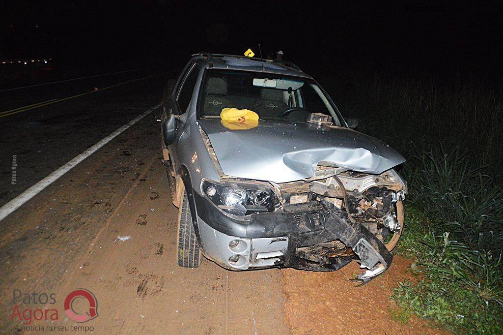 Motorista inabilitado e bêbado provoca acidente na MGC-354 próximo de Sertãozinho | Patos Agora - A notícia no seu tempo - https://patosagora.net