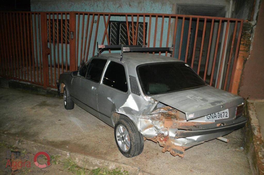 Condutor embriagado bate em carro estacionado, evade do local e retorna sem o veículo | Patos Agora - A notícia no seu tempo - https://patosagora.net