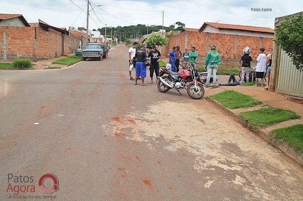 Inabilitados se envolvem em grave acidente no bairro Sol Nascente em Patos de Minas | Patos Agora - A notícia no seu tempo - https://patosagora.net