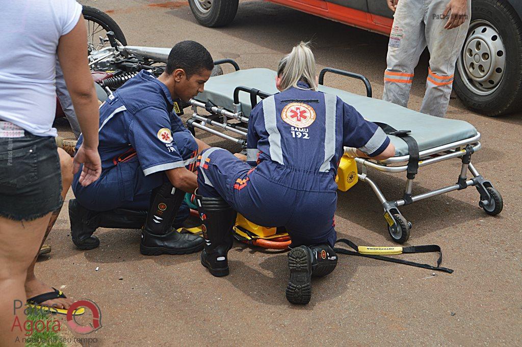 Inabilitados se envolvem em grave acidente no bairro Sol Nascente em Patos de Minas | Patos Agora - A notícia no seu tempo - https://patosagora.net