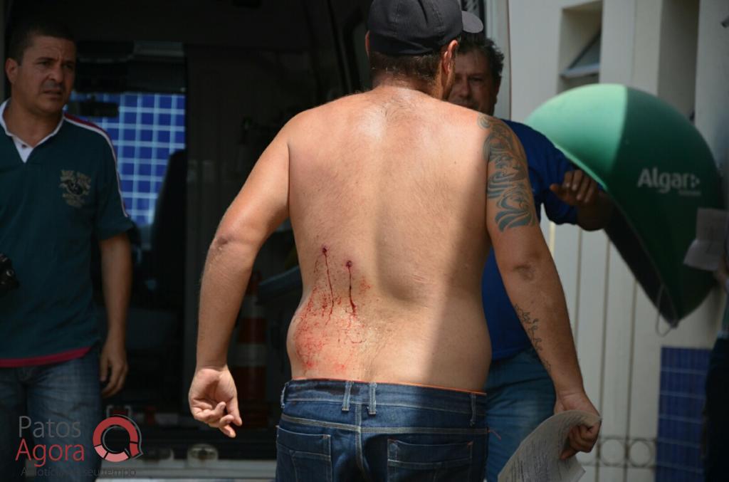 PM prende autor de tentativa de homicídio no bairro Vila Rosa  | Patos Agora - A notícia no seu tempo - https://patosagora.net