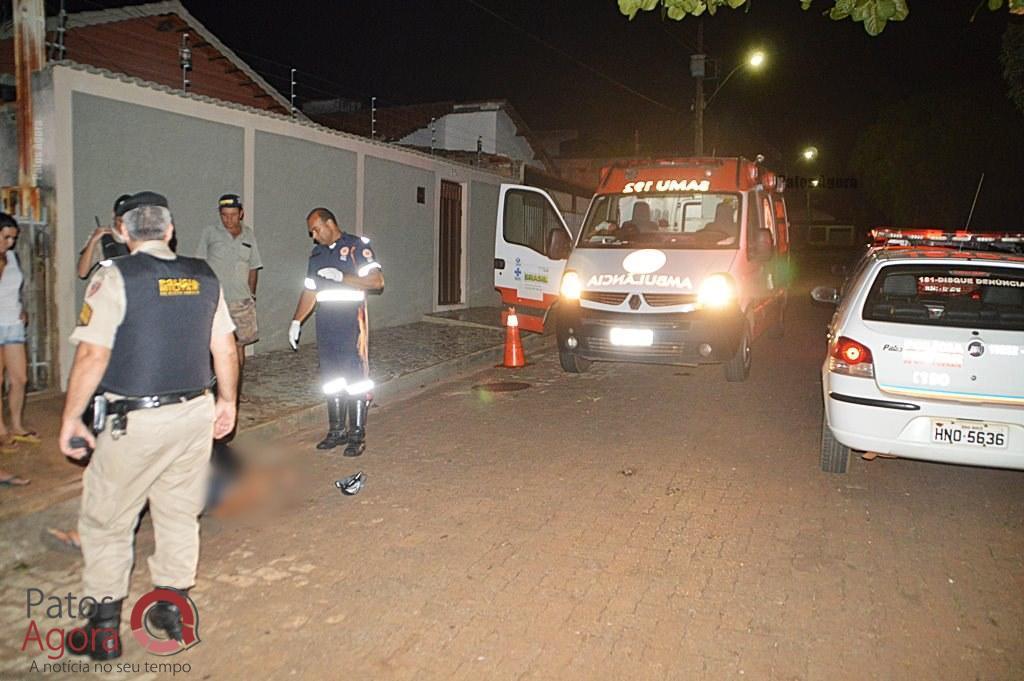 Cerca de 26 perfurações são encontradas no corpo de homem morto no bairro Sebastião Amorim | Patos Agora - A notícia no seu tempo - https://patosagora.net