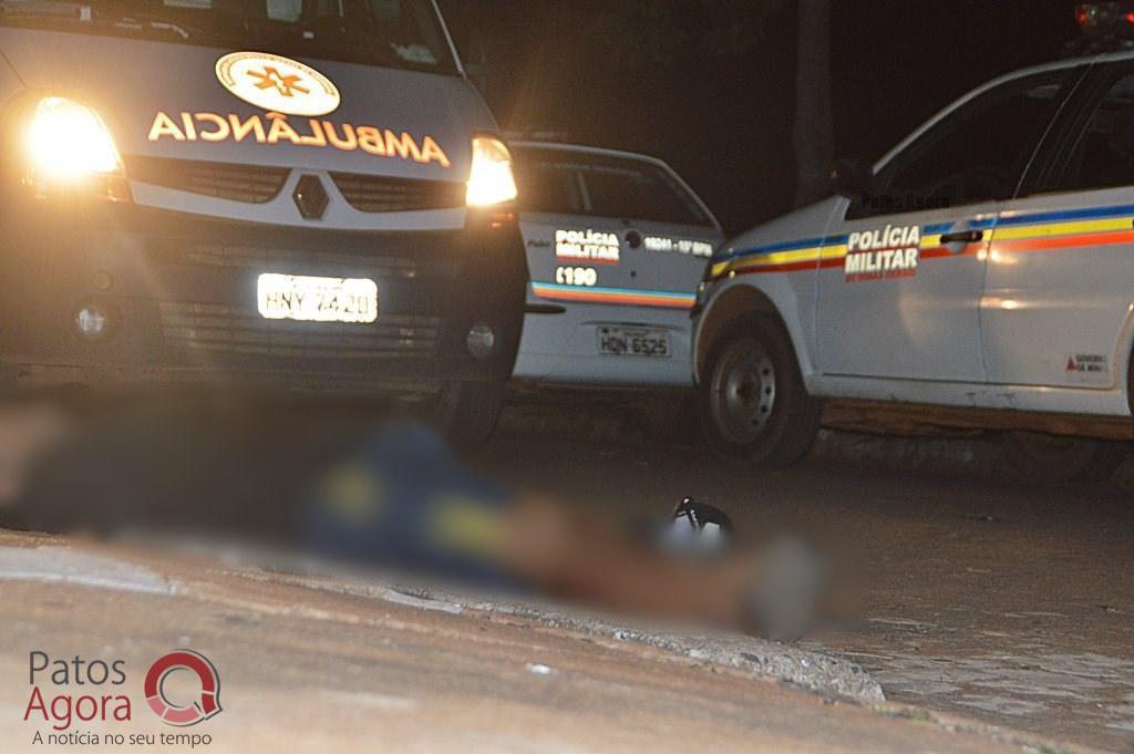 Cerca de 26 perfurações são encontradas no corpo de homem morto no bairro Sebastião Amorim | Patos Agora - A notícia no seu tempo - https://patosagora.net