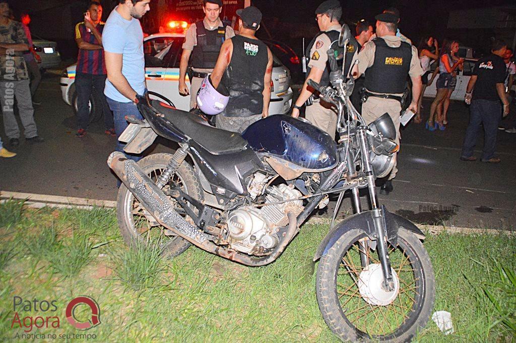 Mulher fica gravemente ferida após ser atropelada na Avenida Marabá por motociclista embriagado  | Patos Agora - A notícia no seu tempo - https://patosagora.net