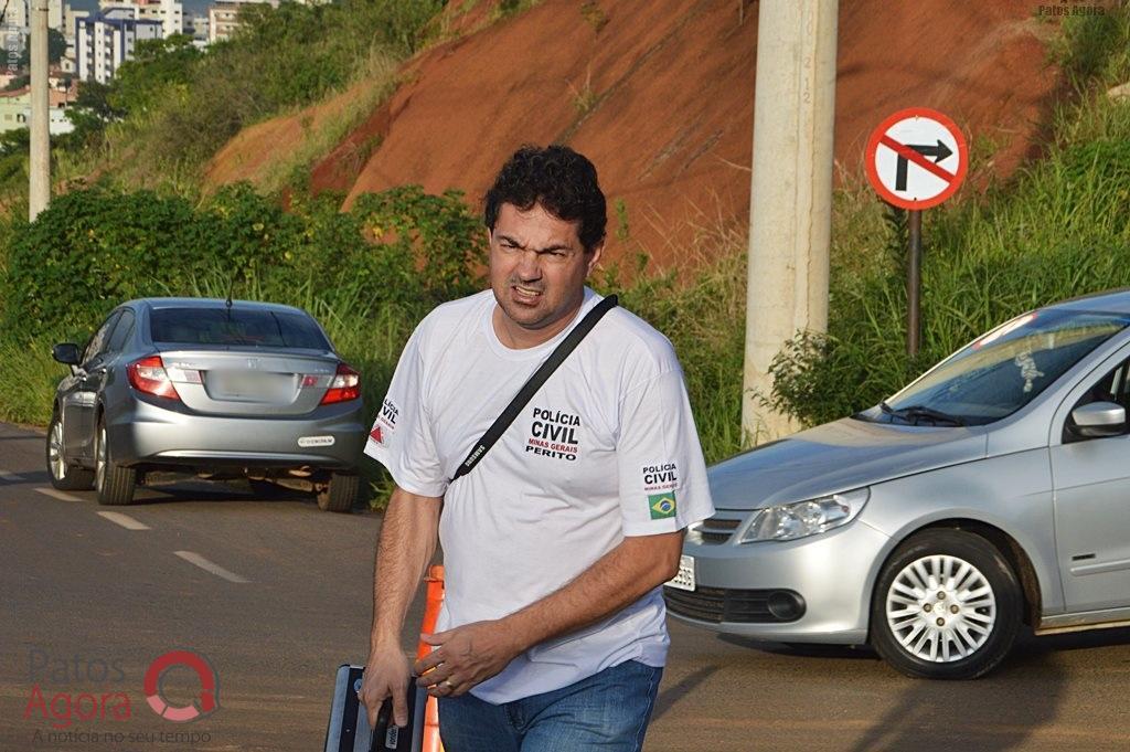 Acidente entre motocicleta e caminhão deixa rapaz gravemente ferido na Av. Fátima Porto | Patos Agora - A notícia no seu tempo - https://patosagora.net