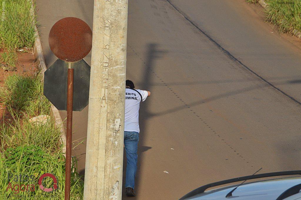 Acidente entre motocicleta e caminhão deixa rapaz gravemente ferido na Av. Fátima Porto | Patos Agora - A notícia no seu tempo - https://patosagora.net