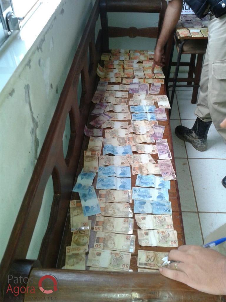 Acusado de assaltar lotérica em Lagoa Formosa é preso e parte do dinheiro recuperado | Patos Agora - A notícia no seu tempo - https://patosagora.net
