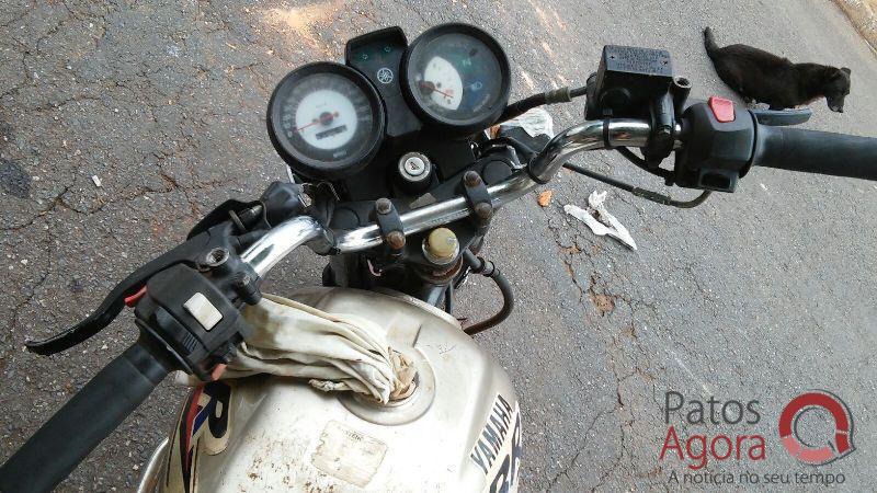 Adolescente de 12 anos é flagrado andando em motocicleta furtada | Patos Agora - A notícia no seu tempo - https://patosagora.net