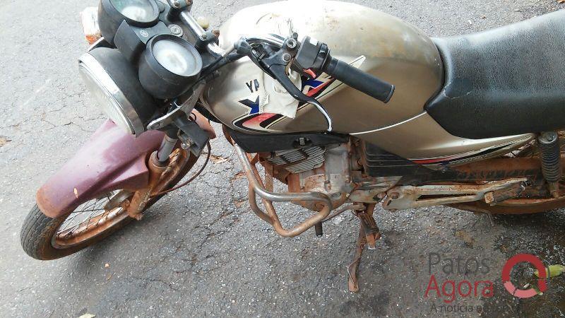 Adolescente de 12 anos é flagrado andando em motocicleta furtada | Patos Agora - A notícia no seu tempo - https://patosagora.net