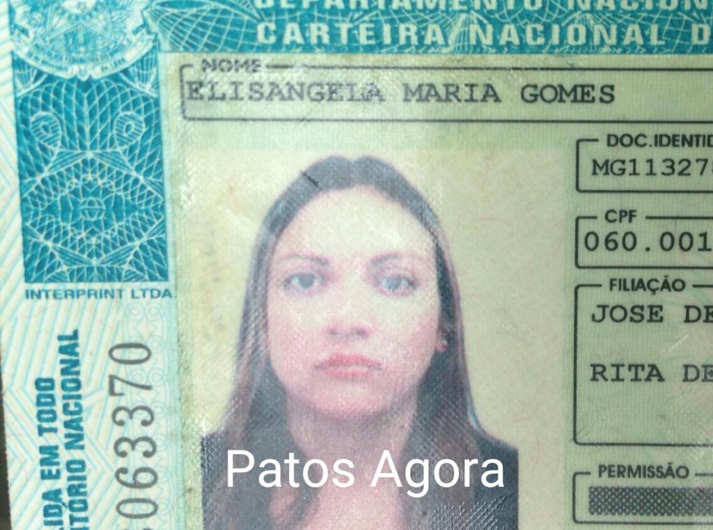 Mulher morre após se envolver em um acidente com carro forte na Avenida JK | Patos Agora - A notícia no seu tempo - https://patosagora.net