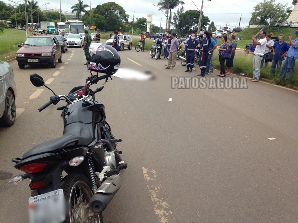 Mulher morre após se envolver em um acidente com carro forte na Avenida JK | Patos Agora - A notícia no seu tempo - https://patosagora.net