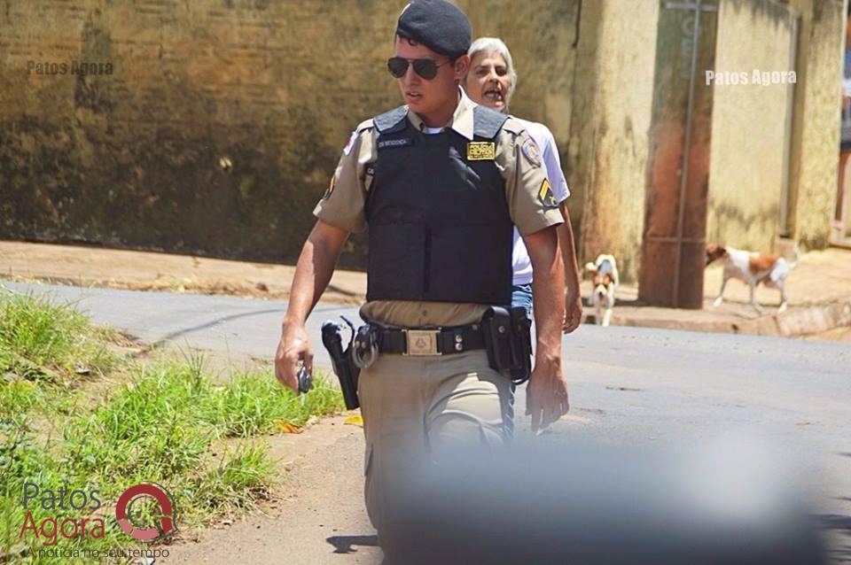Em ação rápida polícia recupera arma e prende suspeito! | Patos Agora - A notícia no seu tempo - https://patosagora.net
