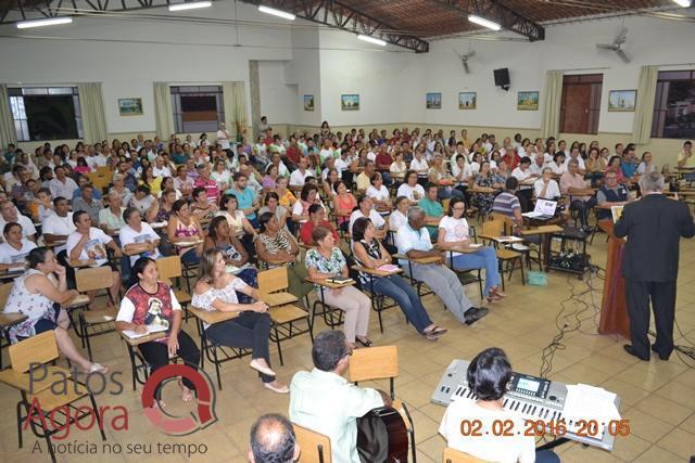 Campanha da Fraternidade 2016 é lançada em Patos de Minas | Patos Agora - A notícia no seu tempo - https://patosagora.net