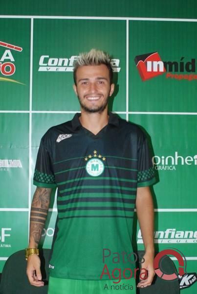 Mamoré apresenta novo uniforme para temporada 2016 | Patos Agora - A notícia no seu tempo - https://patosagora.net
