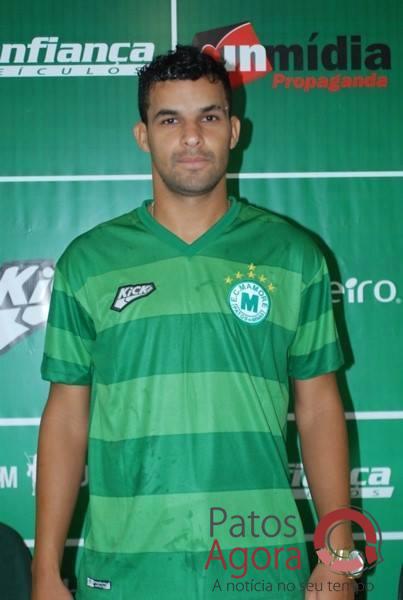 Mamoré apresenta novo uniforme para temporada 2016 | Patos Agora - A notícia no seu tempo - https://patosagora.net