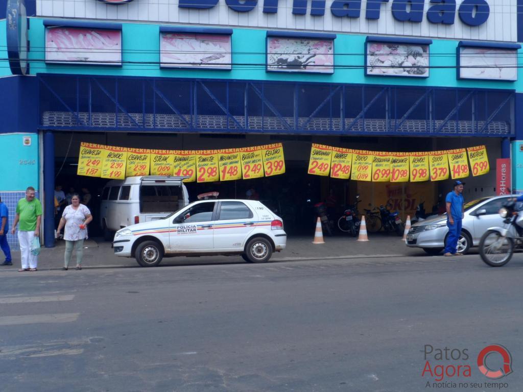 Bandido assalta homem na porta supermercado na Major Gote e na fuga toma moto de assalto | Patos Agora - A notícia no seu tempo - https://patosagora.net