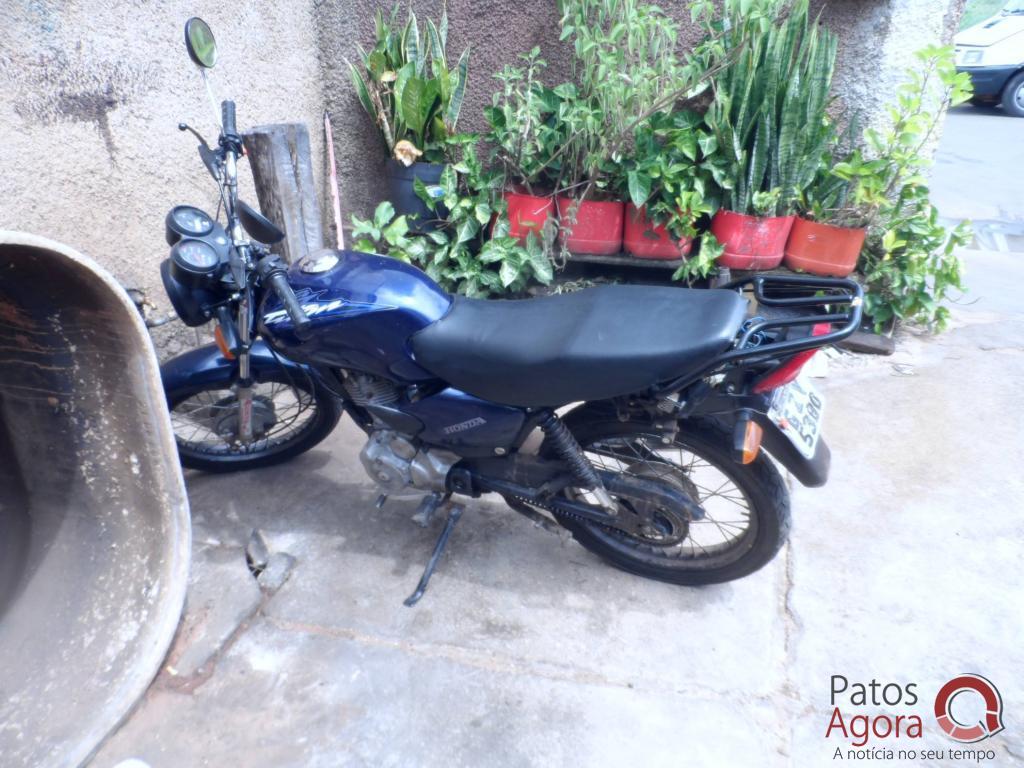 Bandido assalta homem na porta supermercado na Major Gote e na fuga toma moto de assalto | Patos Agora - A notícia no seu tempo - https://patosagora.net