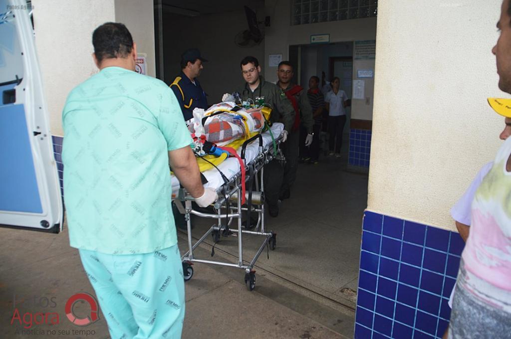 Criança de 4 anos é transferida para Hospital  João XXIII em BH após atropelamento | Patos Agora - A notícia no seu tempo - https://patosagora.net