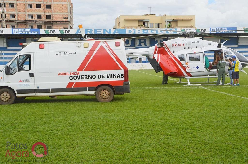 Criança de 4 anos é transferida para Hospital  João XXIII em BH após atropelamento | Patos Agora - A notícia no seu tempo - https://patosagora.net