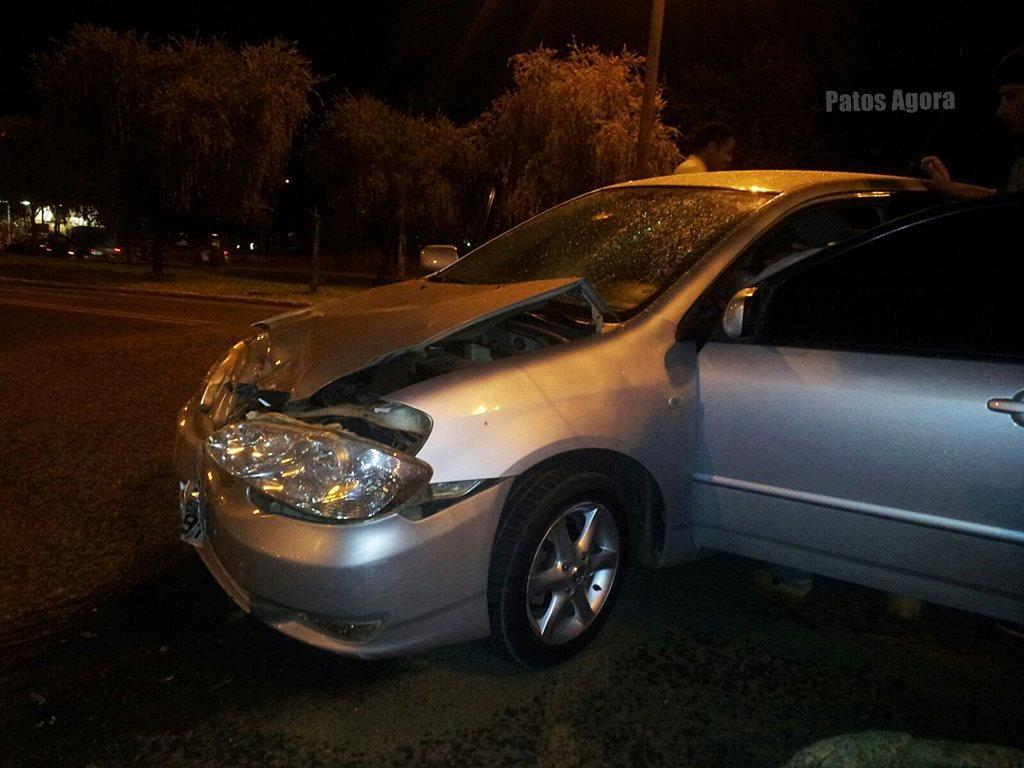 Aconteceu de novo: Acidente deixa motociclista ferido na Avenida JK | Patos Agora - A notícia no seu tempo - https://patosagora.net