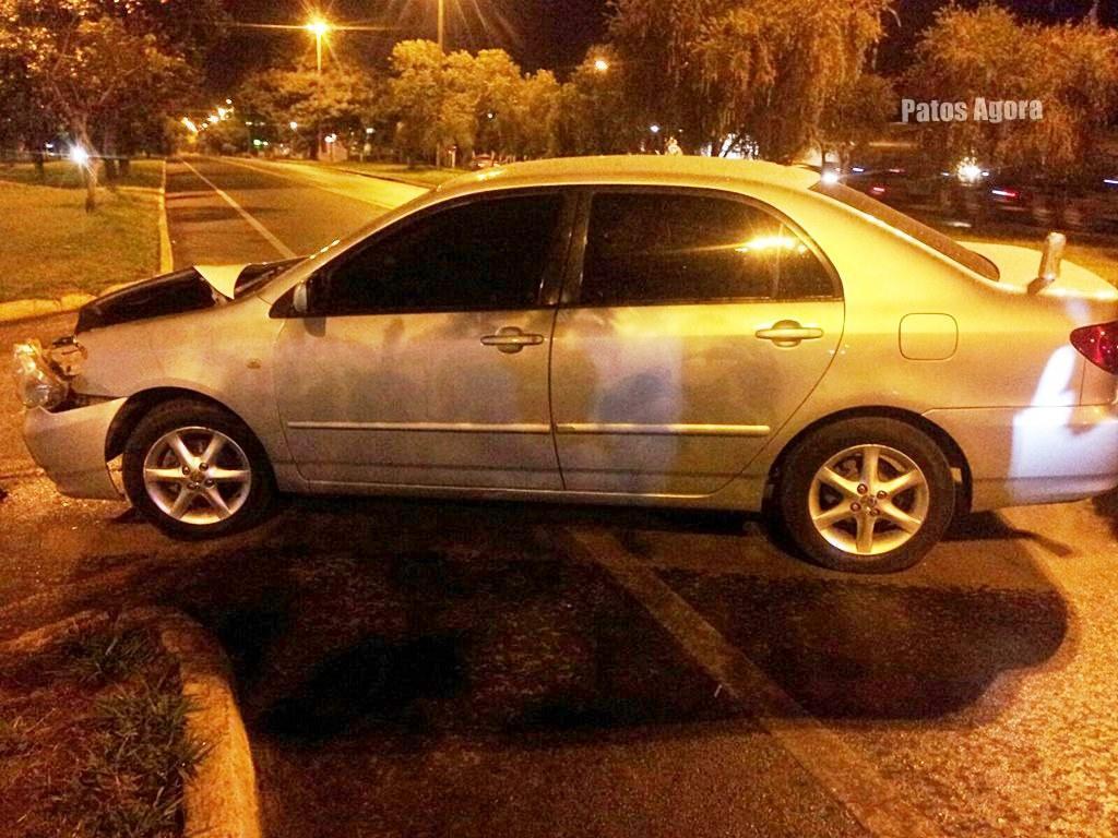 Aconteceu de novo: Acidente deixa motociclista ferido na Avenida JK | Patos Agora - A notícia no seu tempo - https://patosagora.net