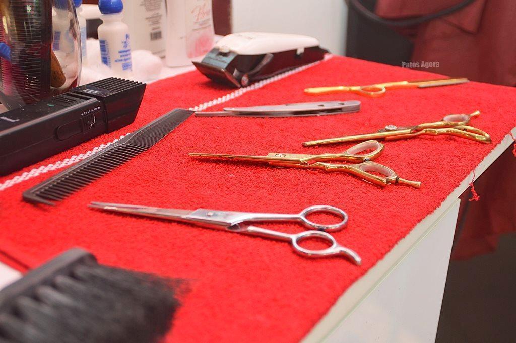 Casal empreendedor inova ao trazer barbearia e salão de beleza em um só espaço | Patos Agora - A notícia no seu tempo - https://patosagora.net
