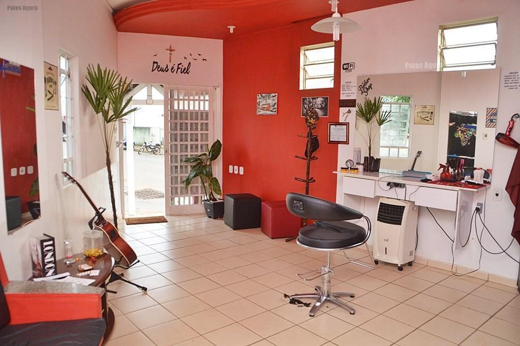 Casal empreendedor inova ao trazer barbearia e salão de beleza em um só espaço | Patos Agora - A notícia no seu tempo - https://patosagora.net