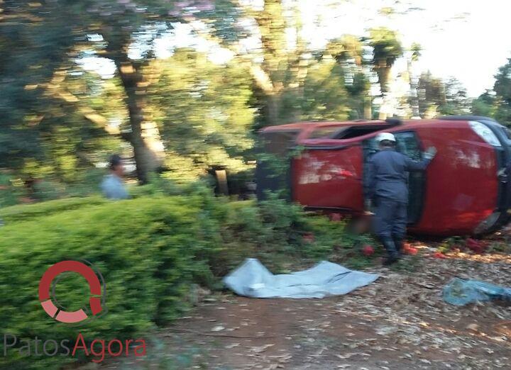 Homem morre em acidente na LMG-743 próximo do distrito de Leal | Patos Agora - A notícia no seu tempo - https://patosagora.net
