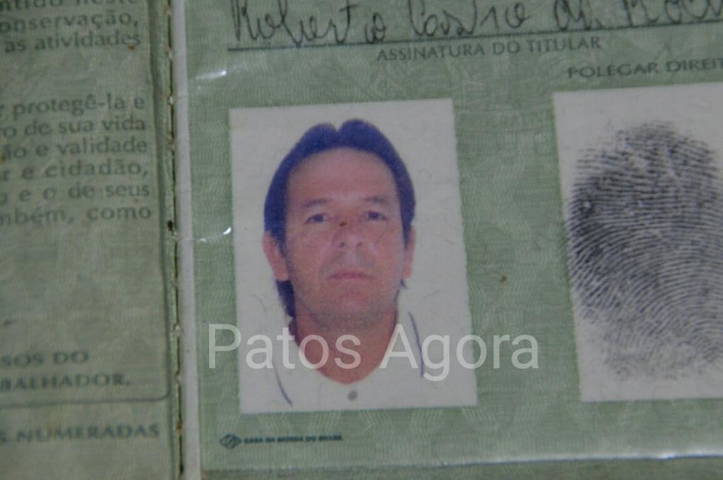 Homem é  morto com dois disparos  de  arma  de fogo no bairro Lagoinha  | Patos Agora - A notícia no seu tempo - https://patosagora.net