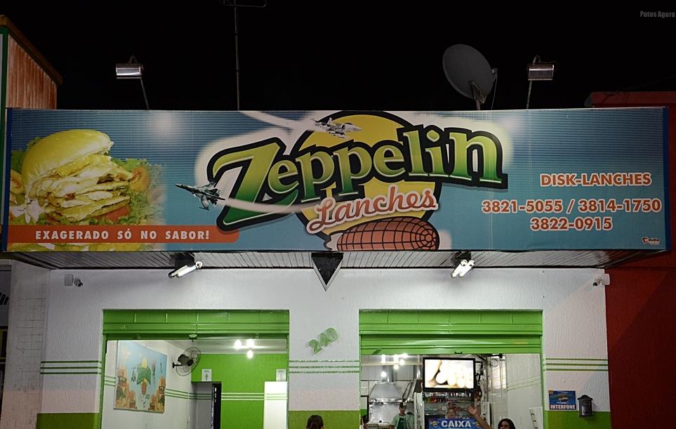 Zeppelin Lanches na Fenamilho 2016 | Patos Agora - A notícia no seu tempo - https://patosagora.net
