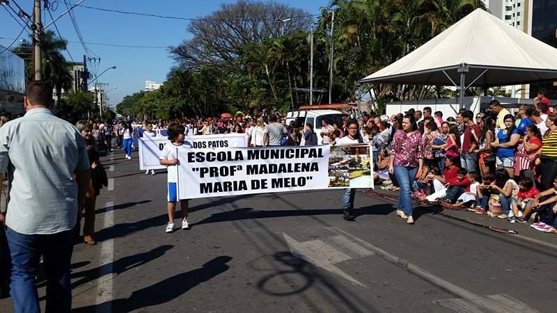 Desfile Cívico-Militar-Estudantil marca comemoração do 124° aniversário de Patos de Minas  | Patos Agora - A notícia no seu tempo - https://patosagora.net