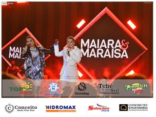 Fenamilho 2016 - Show de Show de Zezé Di Camargo & Luciano e Maiara & Maraísa PARTE 3 | Patos Agora - A notícia no seu tempo - https://patosagora.net