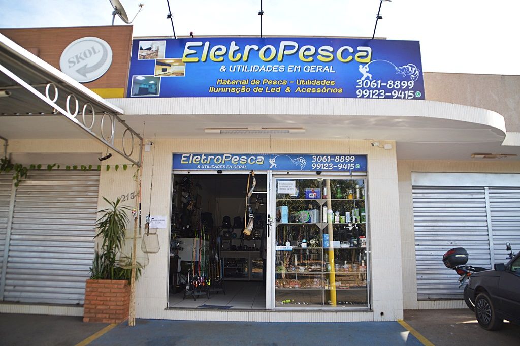 Eletrospesca: Patos de Minas ganha loja com grande variedade em produtos de pesca | Patos Agora - A notícia no seu tempo - https://patosagora.net